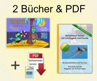 2 Bücher & PDF + Schwimmen lernen