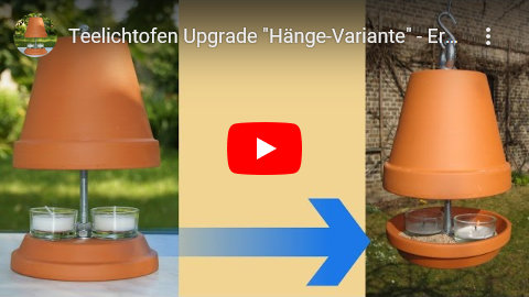 Video: Teelichtofen Hänge-Variante