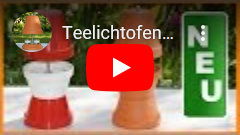 Teelichtofen kaufen - Modell Leuchtturm
