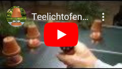 Teelichtofen kaufen - Modell Original