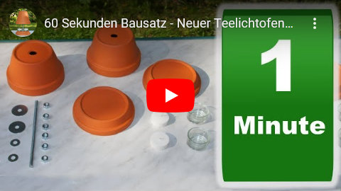 Video: Teelichtofen kaufen - Modell Premium