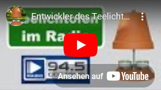 Video: Teelichtofen Radio Interview